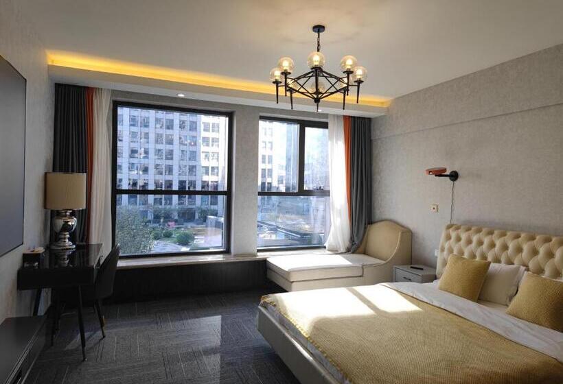 استودیو استاندارد با تراس, The Palace Service Apartment Beijing