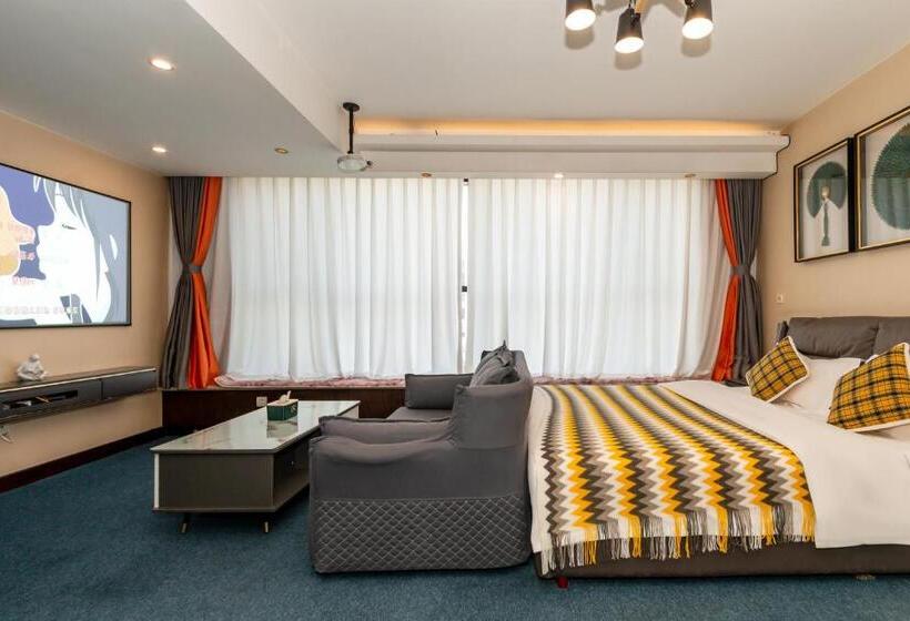 استودیو استاندارد با تراس, The Palace Service Apartment Beijing