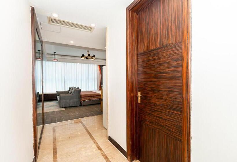استودیو استاندارد با تراس, The Palace Service Apartment Beijing