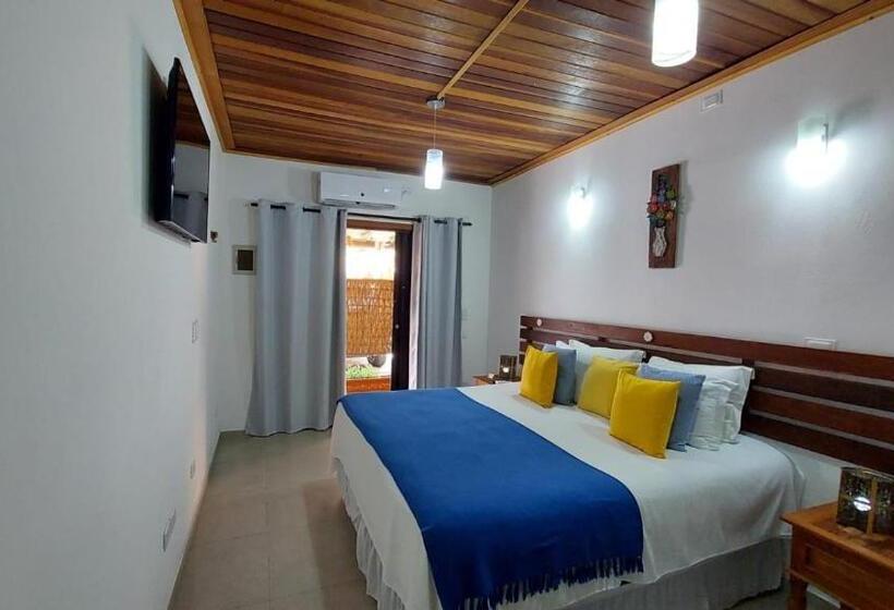 بانگلوی استاندارد, Pousada Canoa Caiçara Ilhabela