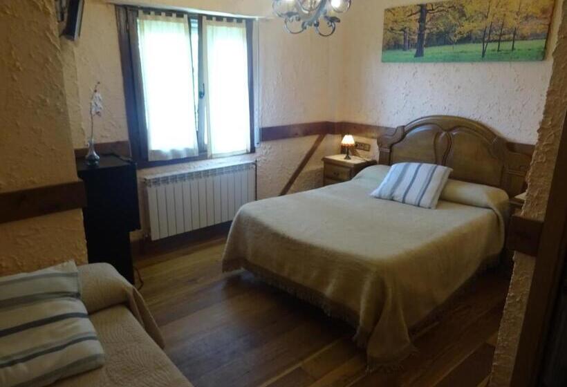 اتاق استاندارد چهار تخته, Casa Rural Arratzain