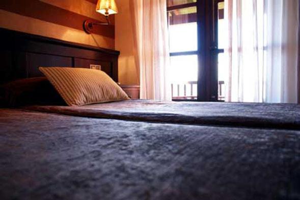 اتاق استاندارد با دسترسی به اسپا, Hostal Meson Leira Antiga