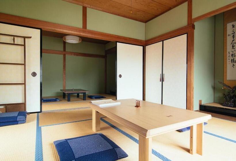 اتاق خانوادگی با سرویس بهداشتی مشترک, 高野山 宿坊 熊谷寺  Koyasan Shukubo Kumagaiji
