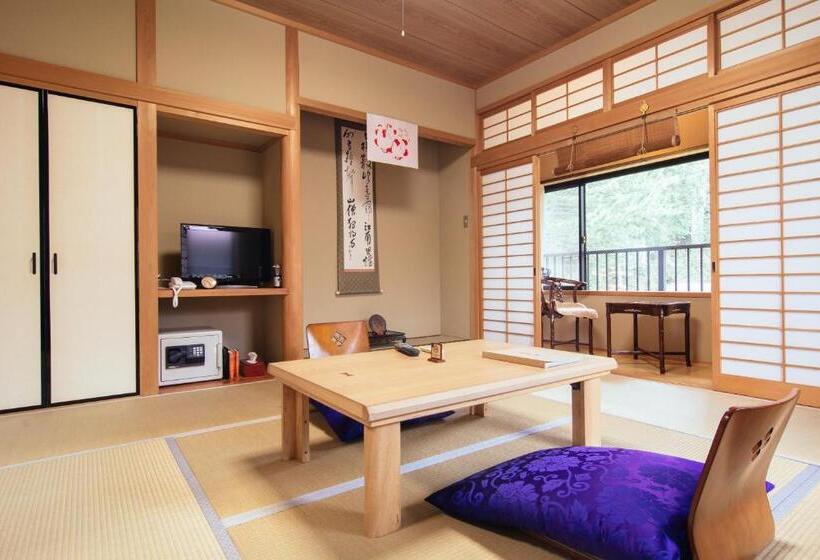 اتاق استاندارد با سرویس بهداشتی مشترک, 高野山 宿坊 熊谷寺  Koyasan Shukubo Kumagaiji