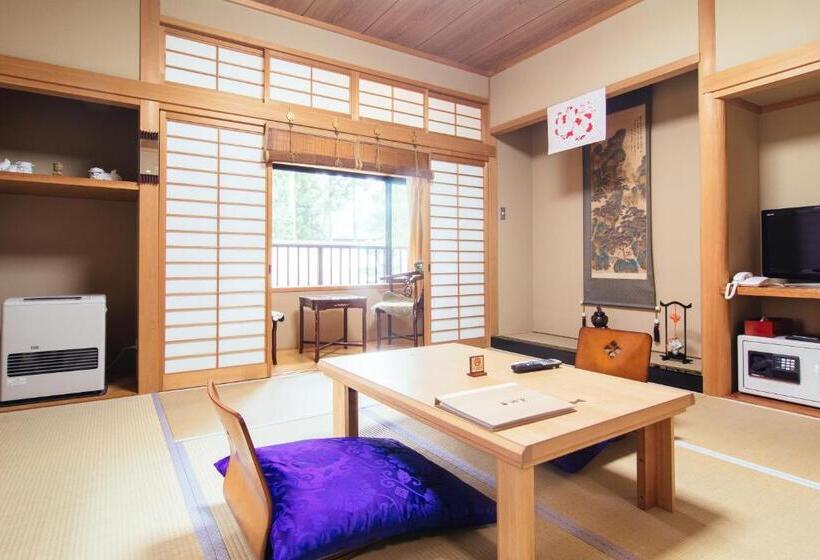 اتاق استاندارد با سرویس بهداشتی مشترک, 高野山 宿坊 熊谷寺  Koyasan Shukubo Kumagaiji