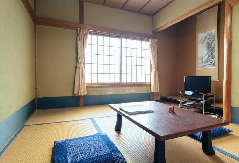 اتاق استاندارد یک تخته با سرویس بهداشتی مشترک, 高野山 宿坊 熊谷寺  Koyasan Shukubo Kumagaiji
