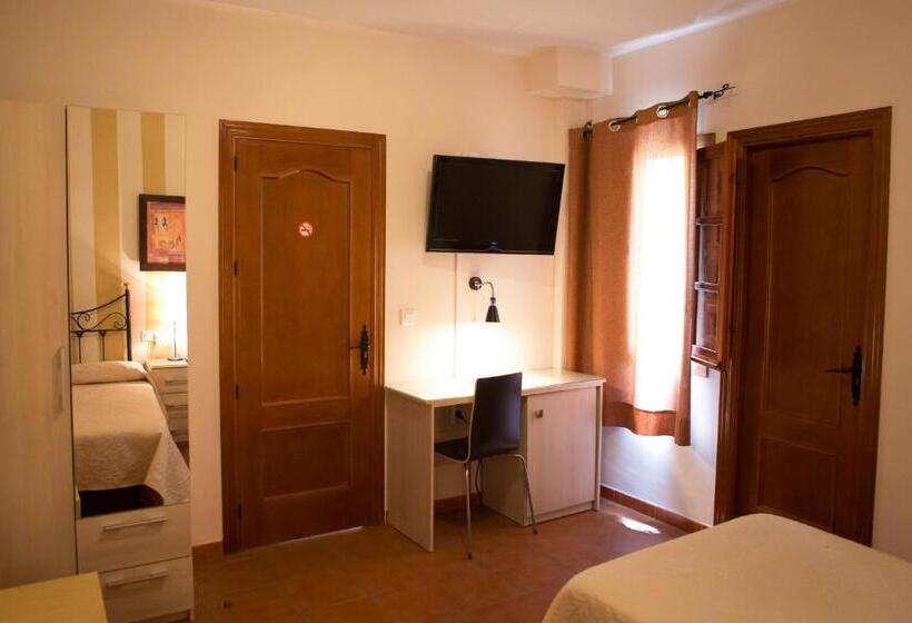 اتاق استاندارد, Pensión Y Apartamentos El Taxi