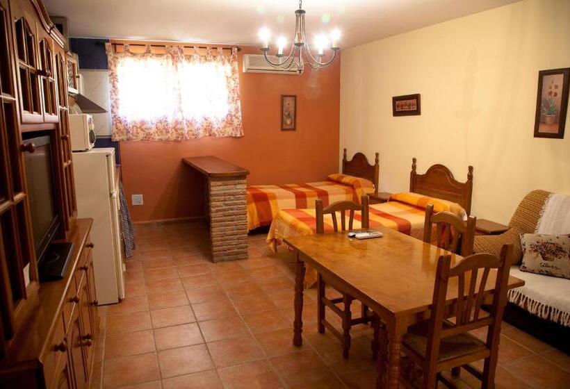آپارتمان 1 خوابه, Pensión Y Apartamentos El Taxi