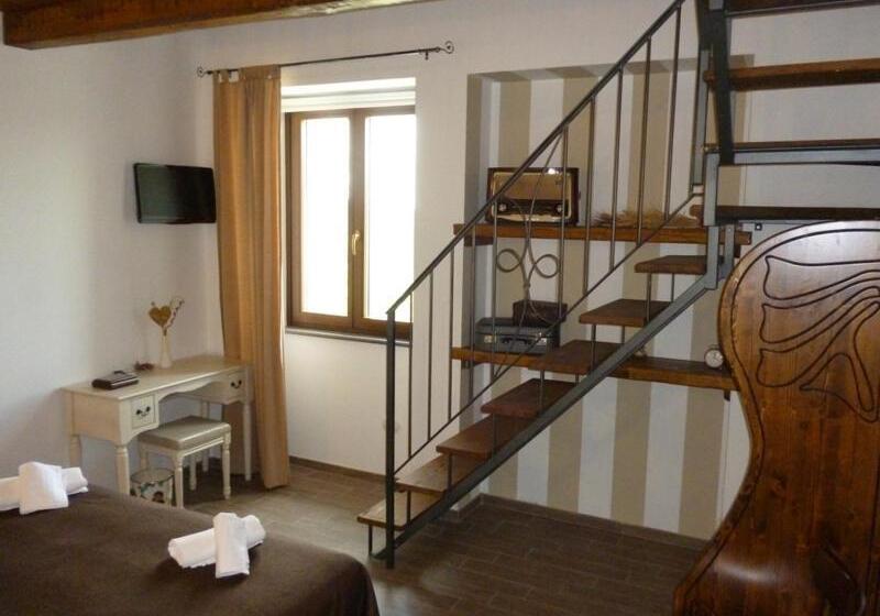 اتاق استاندارد چهار تخته, Locanda Mammi