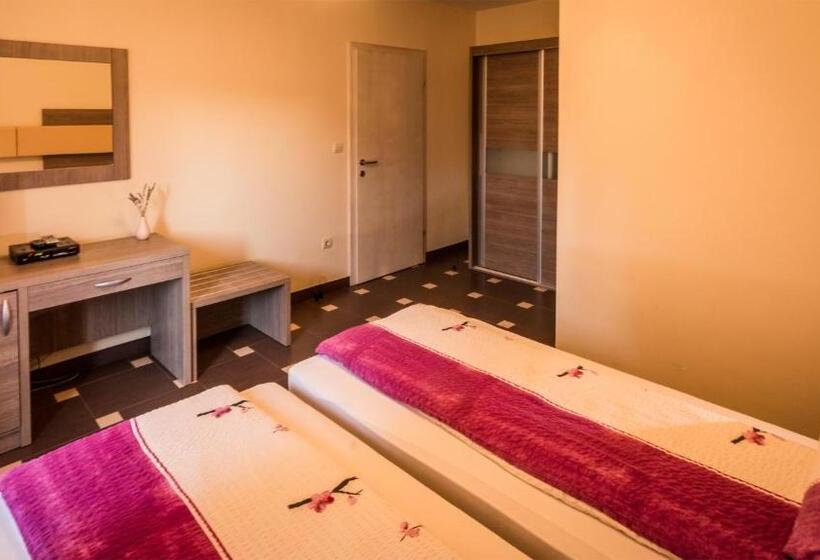 اتاق استاندارد با بالکن و چشم‌انداز دریا, Guest House Villa Maslina Neum