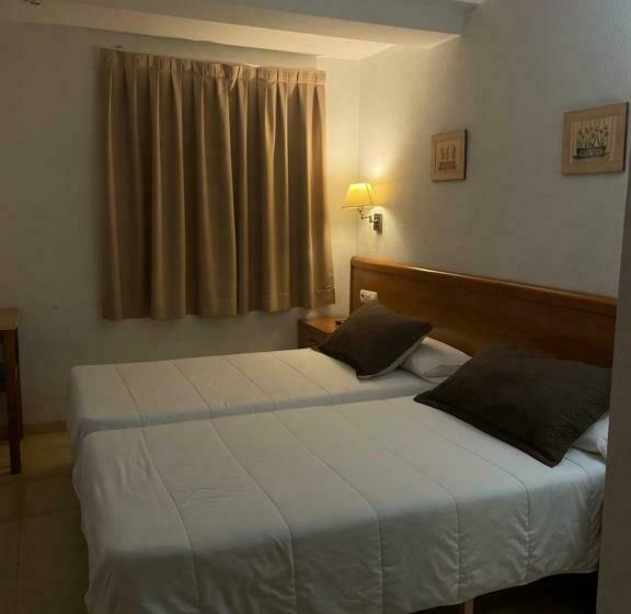 اتاق استاندارد, Hostal María