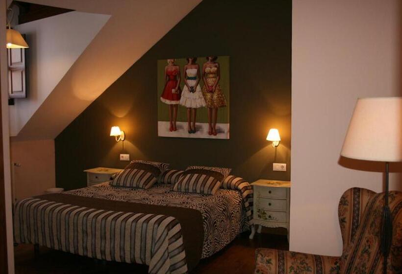 اتاق استاندارد چهار تخته, Trisileja En Posada La Busta