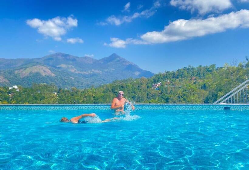 اتاق استاندارد با چشم‌انداز کوهستان, Zenha Resorts