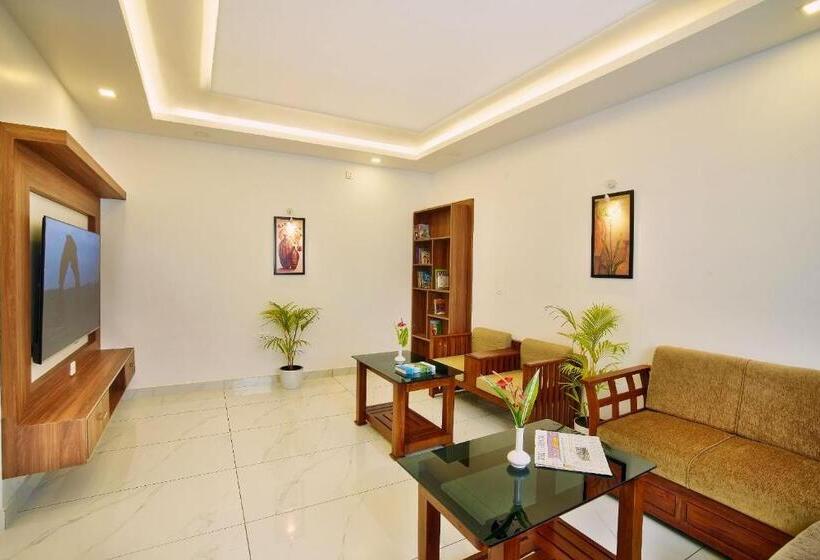 آپارتمان 1 خوابه با چشم‌انداز استخر, Zenha Resorts