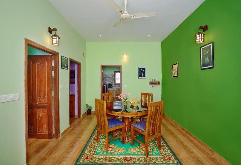 آپارتمان 1 خوابه با چشم‌انداز استخر, Zenha Resorts