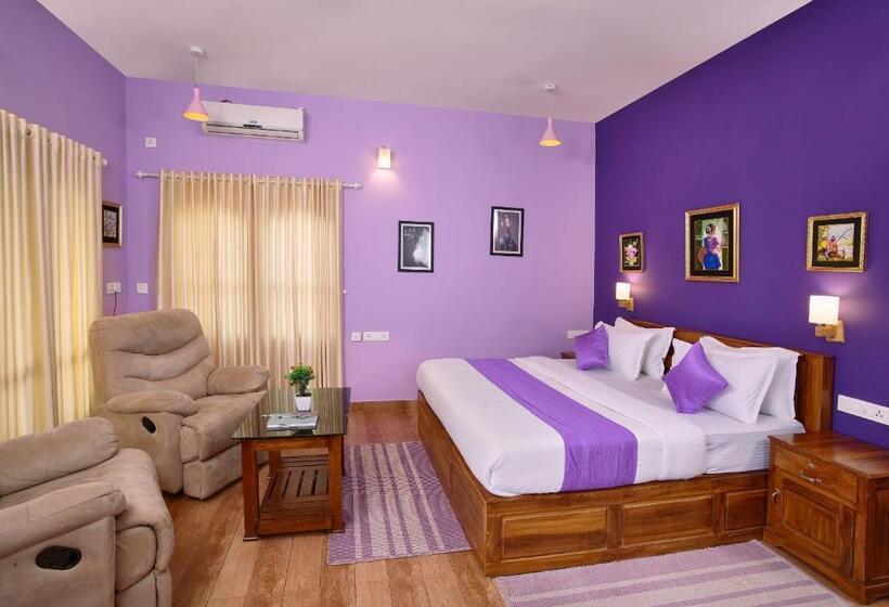 آپارتمان 1 خوابه با چشم‌انداز استخر, Zenha Resorts