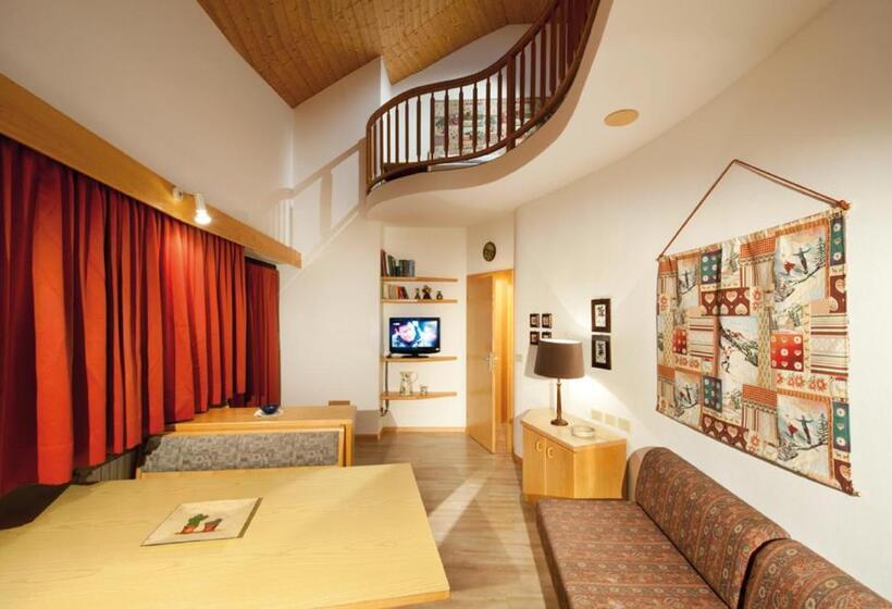 آپارتمان 1 خوابه, Residence Adler