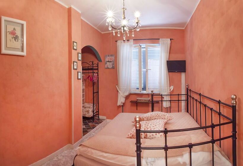 اتاق استاندارد با چشم‌انداز دریا, Agriturismo Torre Flavia