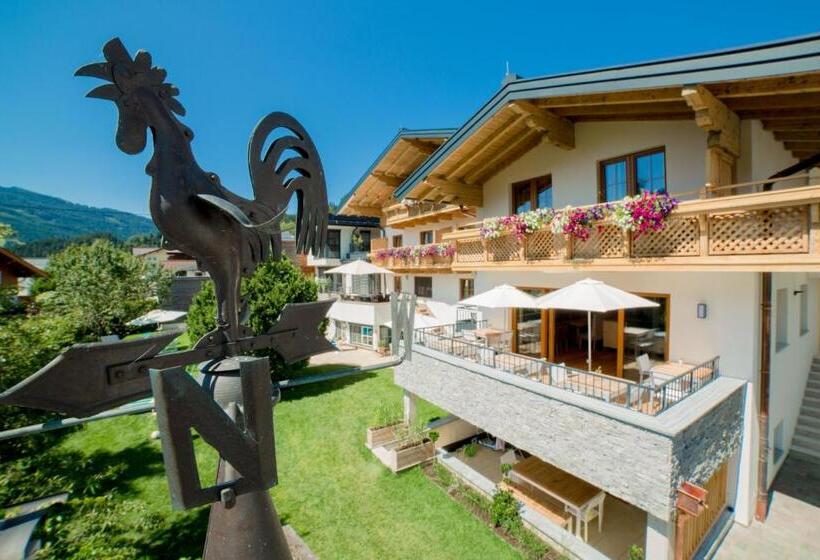 آپارتمان 1 خوابه با تراس, Aparthotel Steger Wagrain