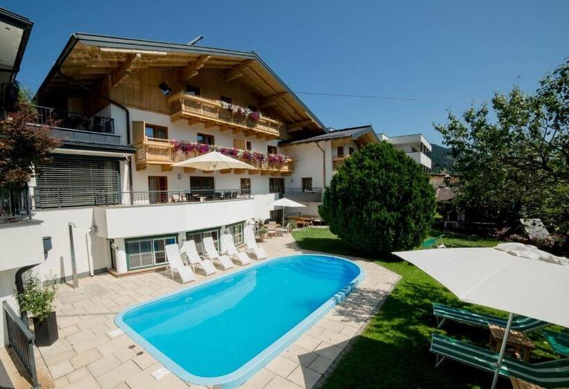 آپارتمان 1 خوابه با تراس, Aparthotel Steger Wagrain