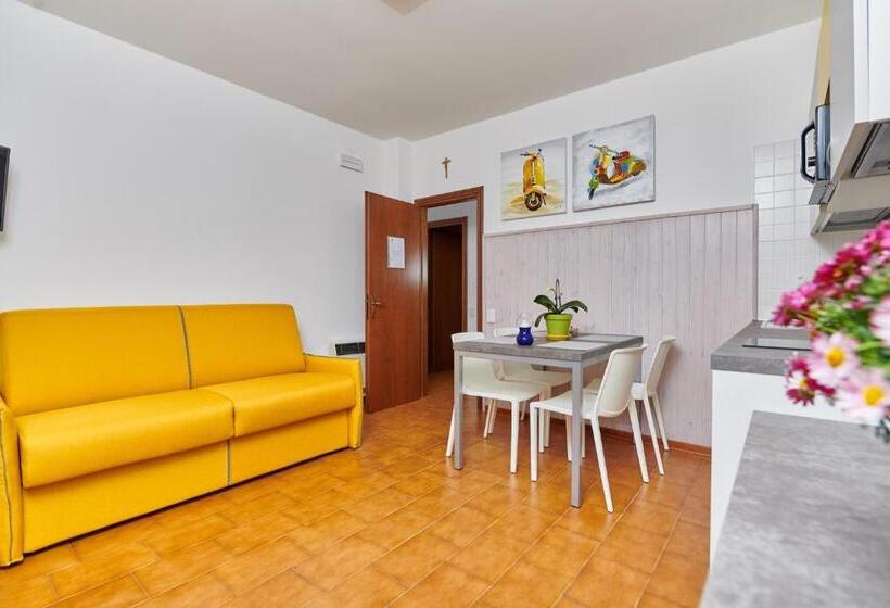 آپارتمان 1 خوابه, Residence Mariù