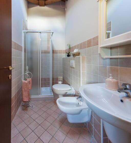آپارتمان 1 خوابه با بالکن, Agriturismo Alla Poncia