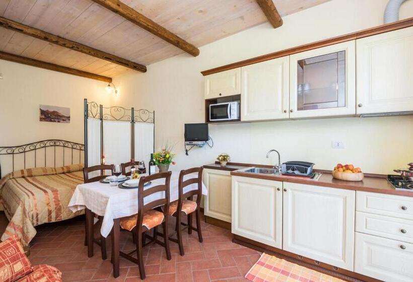 استودیوی استاندارد, Agriturismo Alla Poncia