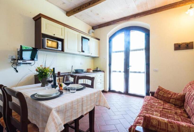 استودیوی استاندارد, Agriturismo Alla Poncia