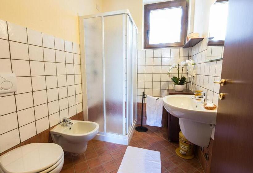آپارتمان 1 خوابه همکف, Agriturismo Alla Poncia