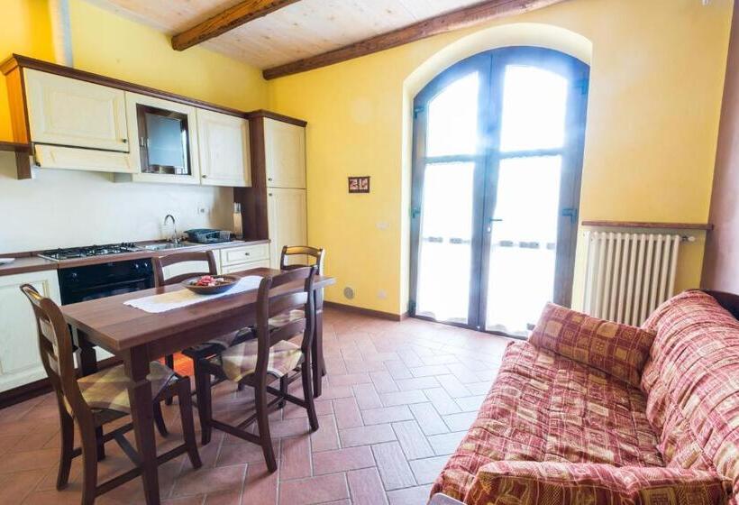 آپارتمان 1 خوابه همکف, Agriturismo Alla Poncia