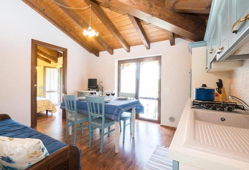 آپارتمان 2 خوابه با بالکن, Agriturismo Alla Poncia