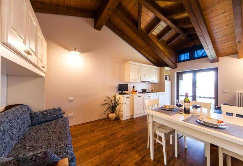 آپارتمان 1 خوابه, Agriturismo Alla Poncia