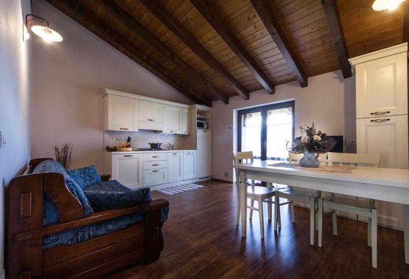 آپارتمان 1 خوابه با چشم‌انداز باغ, Agriturismo Alla Poncia