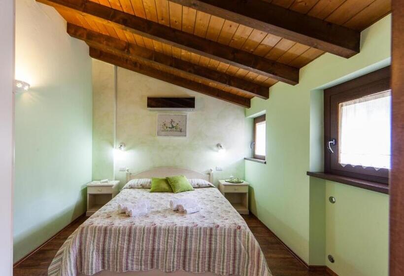 آپارتمان 1 خوابه با چشم‌انداز باغ, Agriturismo Alla Poncia
