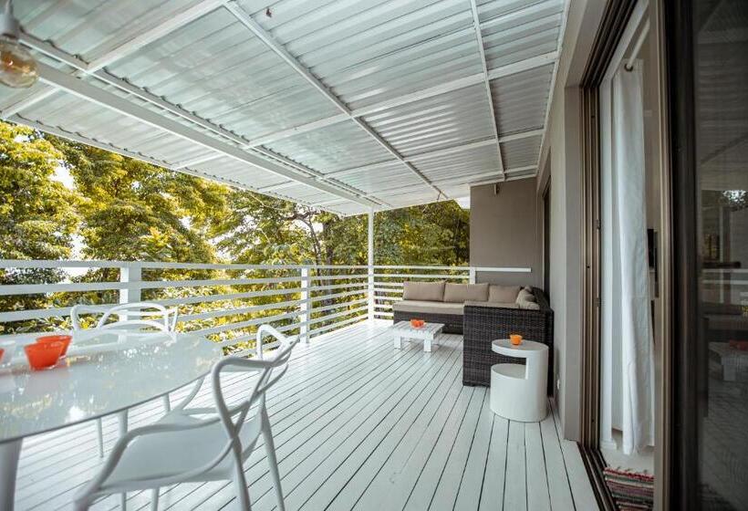 استودیوی استاندارد با چشم‌انداز دریا, Akwa Resorts Ocean View