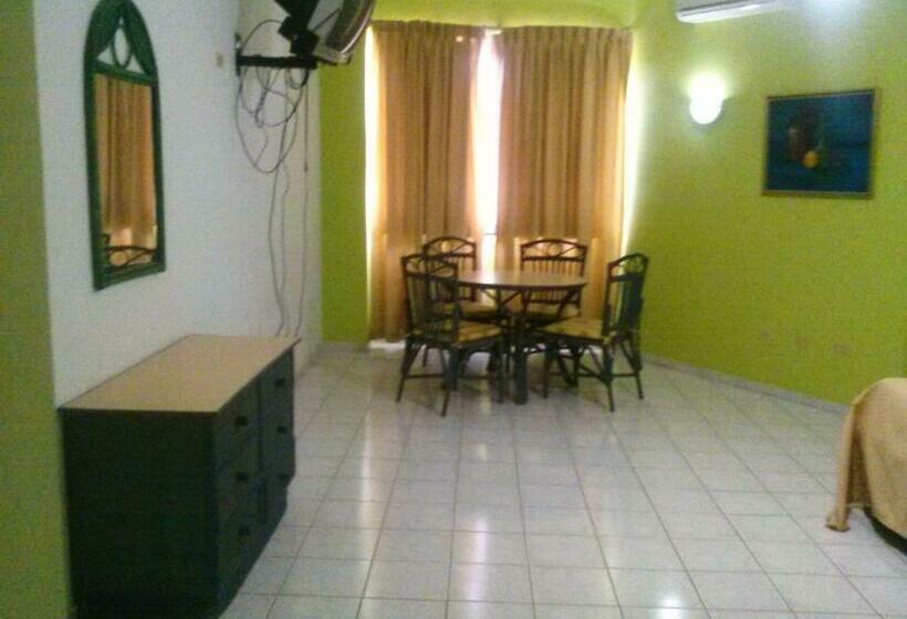 استودیوی استاندارد, Apartahotel Jardines Metropolitanos