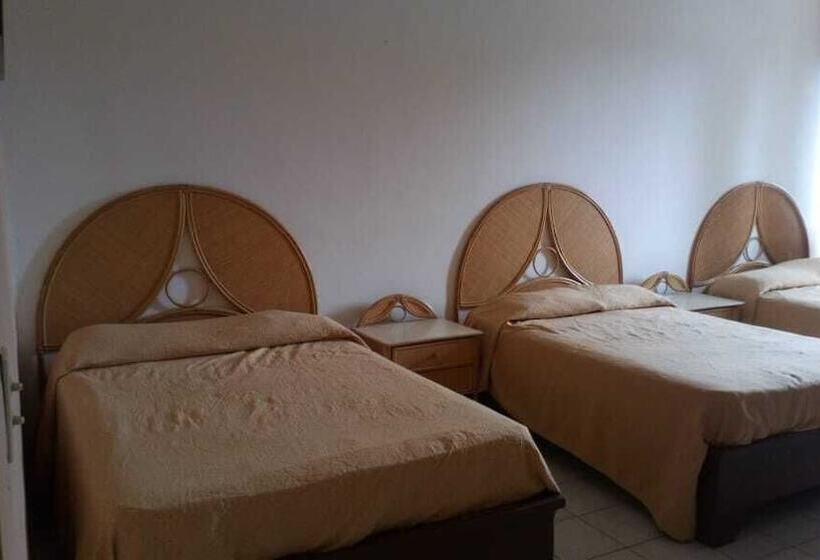 تختخواب در اتاق مشترک, Apartahotel Jardines Metropolitanos