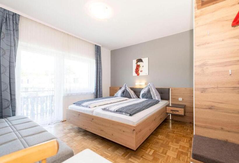 اتاق استاندارد با بالکن, Gästehaus Genf