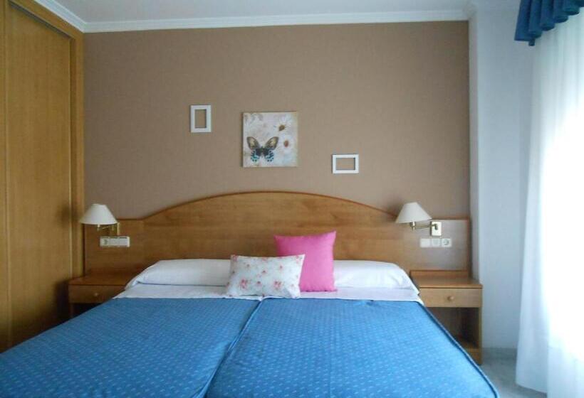 اتاق استاندارد با چشم‌انداز دریا, Habitaciones Ninfa