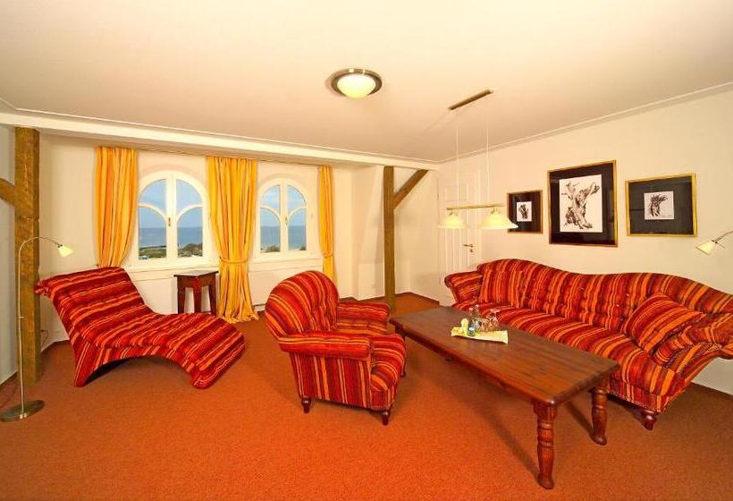 سوییت با چشم‌انداز دریا, Pension Strandschloss Arielle