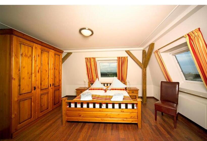سوییت با چشم‌انداز دریا, Pension Strandschloss Arielle