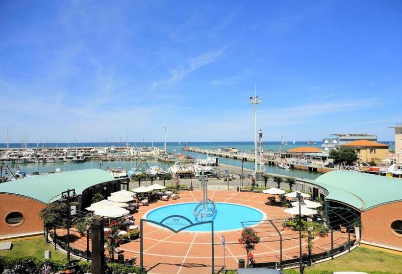 آپارتمان 1 خوابه با چشم‌انداز دریا, Residence Fiorella