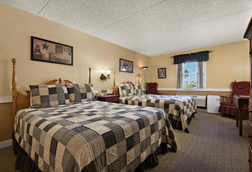 اتاق لوکس, Country Living Inn
