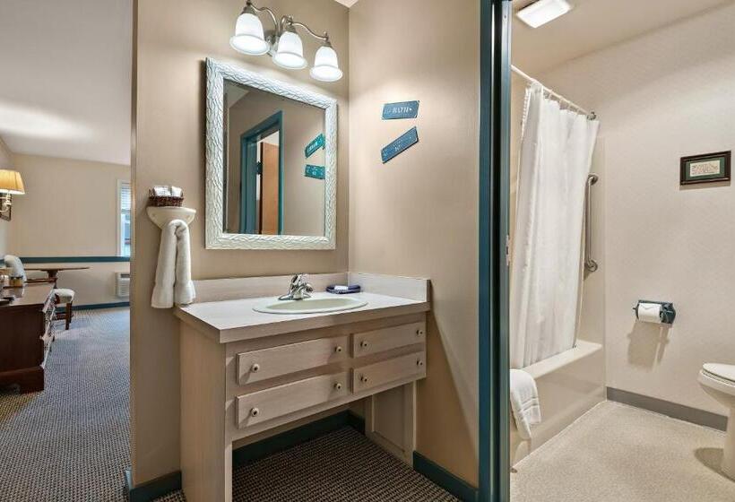 اتاق لوکس, Country Living Inn