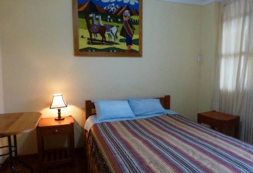 اتاق استاندارد یک نفره, Hospedaje Samana Wasi Pisac