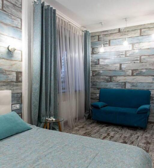 اتاق لوکس سه تخته, Spa Hotel Dobrynia