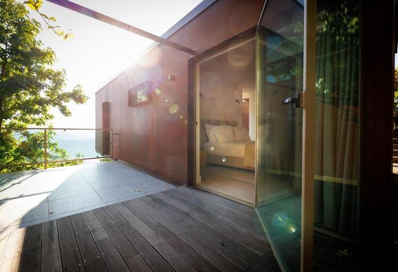 سوییت جونیور با بالکن, Vila Marim Country Houses