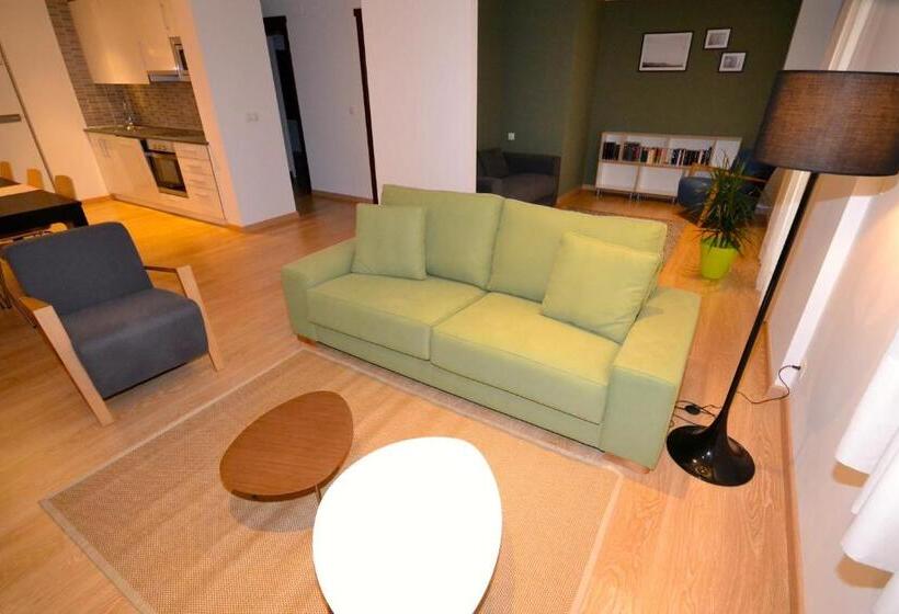 آپارتمان 2 خوابه, La Casa De Las Aldeas