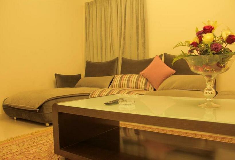 آپارتمان 1 خوابه, Ofoq Al Raha Hotel Apartment