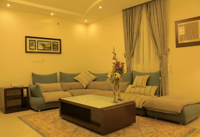 آپارتمان 2 خوابه, Ofoq Al Raha Hotel Apartment